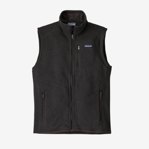 Men's Better Sweater Fleece Vest - Medium (Black) - Picture 1 of 5
